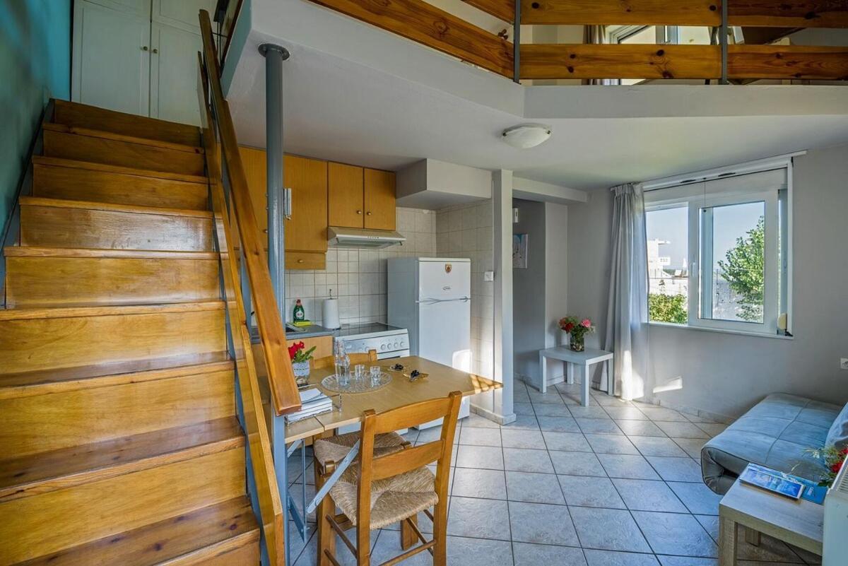 Hra & Athena Maisonette Hriszí Aktí Haniá Kültér fotó