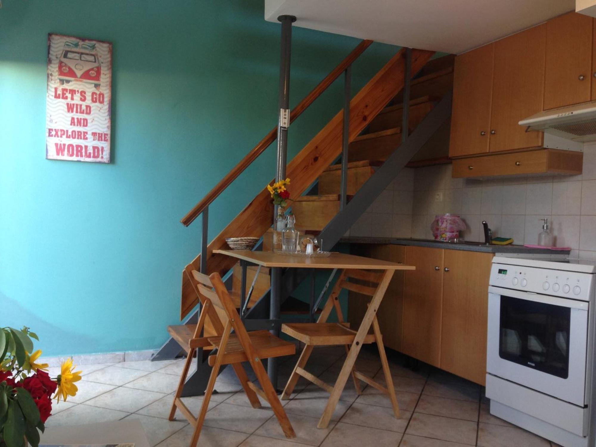 Hra & Athena Maisonette Hriszí Aktí Haniá Kültér fotó