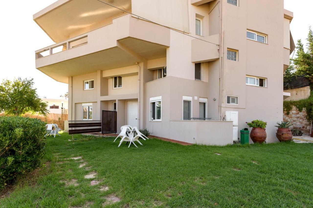 Hra & Athena Maisonette Hriszí Aktí Haniá Kültér fotó