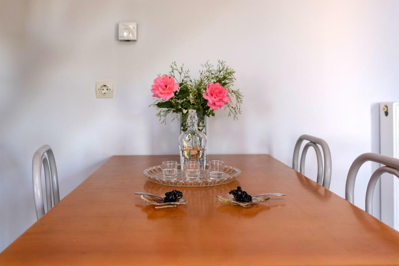 Hra & Athena Maisonette Hriszí Aktí Haniá Szoba fotó